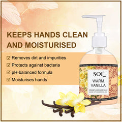 SOL Warm Vanilla Hand Wash