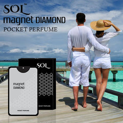 SOL Magnet Diamond Pocket Perfume