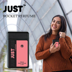 JUST Fuchsia Pocket perfume