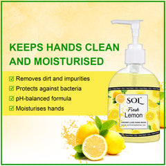 SOL Lemon Hand Wash