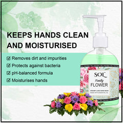 SOL Fruity Flower Hand Wash