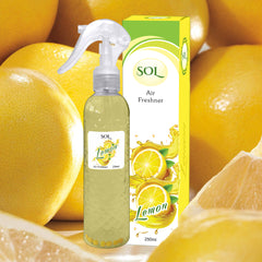 SOL Lemon Spray Air Freshener