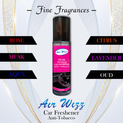 Air Wizz Musk Car Freshener