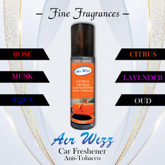 Air Wizz Citrus Car Freshener
