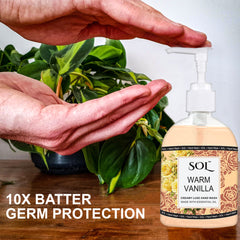 SOL Warm Vanilla Hand Wash