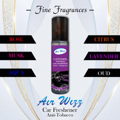 Air Wizz Lavender Car Freshener