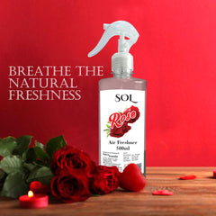 SOL Rose Air Freshener