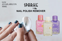 Ra Sparkee Blue Nail Polish Remover - (Pack Of 6)