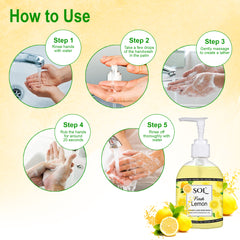 SOL Fruity Flower Hand Wash