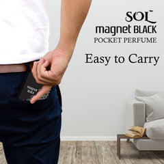 SOL Magnet Black Pocket Perfume