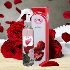 SOL Rose Air Freshener