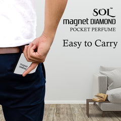 SOL Magnet Diamond Pocket Perfume