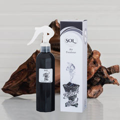 SOL Black Oud Air Freshener