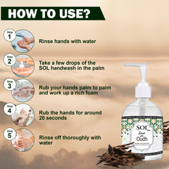 SOL Love For Oudh Hand Wash
