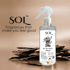 SOL Black Oud Air Freshener