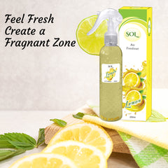 SOL Lemon Spray Air Freshener