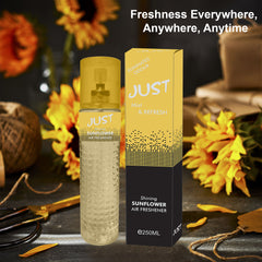 JUST Shining Sunflower Air Freshener