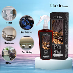CUBA Oud Room Spray