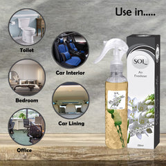 SOL Rajnigandha Air Freshener