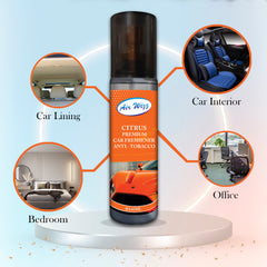 Air Wizz Citrus Car Freshener