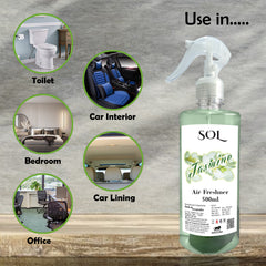 SOL Jasmine Air Freshener