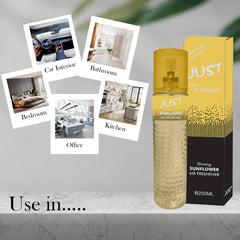 JUST Shining Sunflower Air Freshener