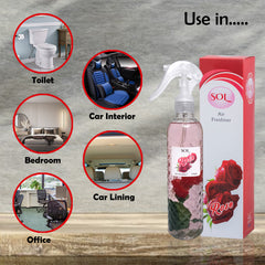 SOL Rose Air Freshener