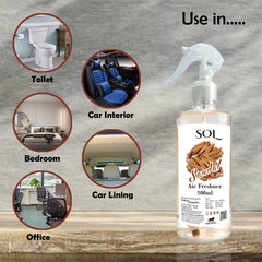SOL Sandal Air Freshener