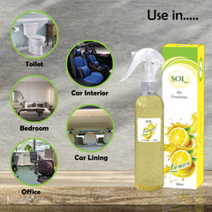 SOL Lemon Spray Air Freshener