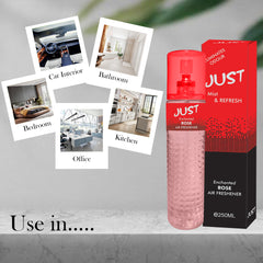 JUST Enchanted Rose Air Freshener