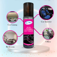Air Wizz Musk Car Freshener