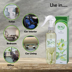 SOL Jasmine Air Freshener