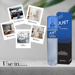 JUST Relaxing Beachwalk Air Freshener