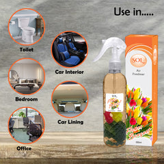 SOL Floral Bouquet Air Freshener
