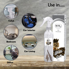 SOL White Oud Air Freshener