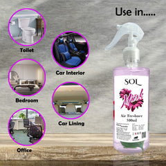 SOL Musk Air Freshener