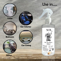 SOL Black Oud Air Freshener