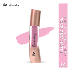 Ra Womanstory Comfy Silk Non Transfer 12H Liquid Nude Matte Lipstick - 29 Blush & Bare