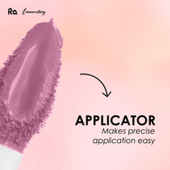 Ra Womanstory Comfy Silk Non Transfer 12H Liquid Nude Matte Lipstick - 29 Blush & Bare