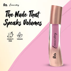 Ra Womanstory Comfy Silk Non Transfer 12H Liquid Nude Matte Lipstick - 29 Blush & Bare