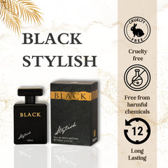 Black Stylish Perfume - 100ml