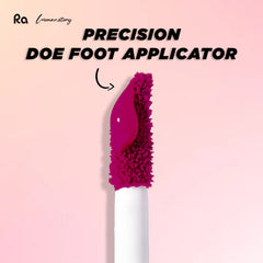 Ra Womanstory Comfy Silk Non Transfer 12H Liquid Matte Lipstick - 09 Berry Much