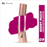 Ra Womanstory Comfy Silk Non Transfer 12H Liquid Matte Lipstick - 09 Berry Much