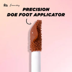 Ra Womanstory Comfy Silk Non Transfer 12H Liquid Nude Matte Lipstick - 28 Cocoa Kiss