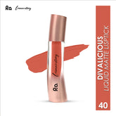 Ra Womanstory Comfy Silk Non Transfer 12H Liquid Nude Matte Lipstick - 40 Divalicious