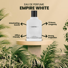 Empire White Perfume - 100ml