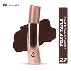 Ra Womanstory Comfy Silk Non Transfer 12H Liquid Matte Lipstick - 27 Foxy Tails