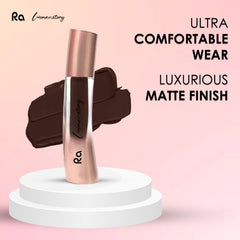 Ra Womanstory Comfy Silk Non Transfer 12H Liquid Matte Lipstick - 27 Foxy Tails