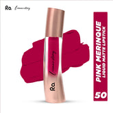 Ra Womanstory Comfy Silk Non Transfer 12H Liquid Matte Lipstick - 50 Pink Merinque