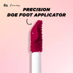 Ra Womanstory Comfy Silk Non Transfer 12H Liquid Matte Lipstick - 50 Pink Merinque